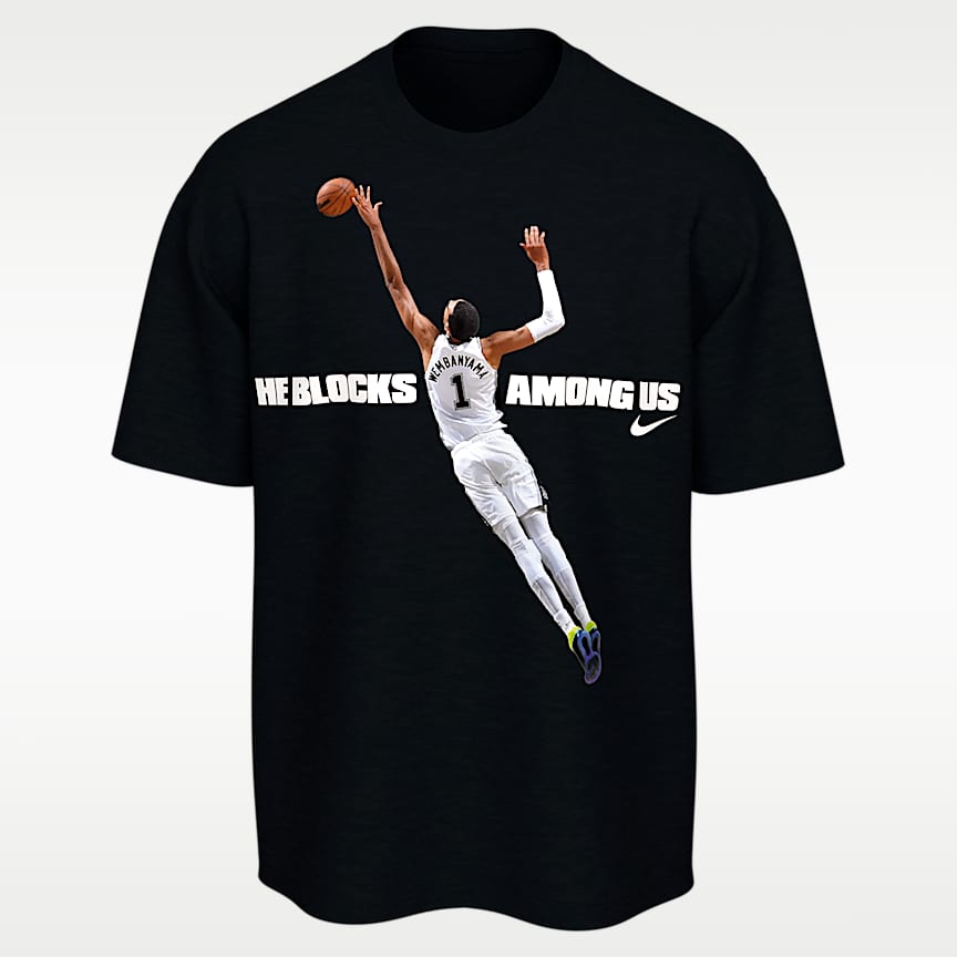 San Antonio Spurs Essential City Edition Men's Nike NBA Max90 T